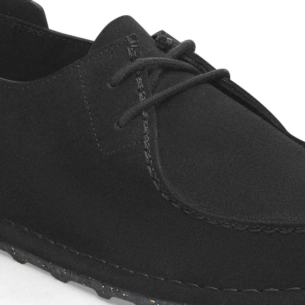 Utti Lace Suede Leather Black - Image 8