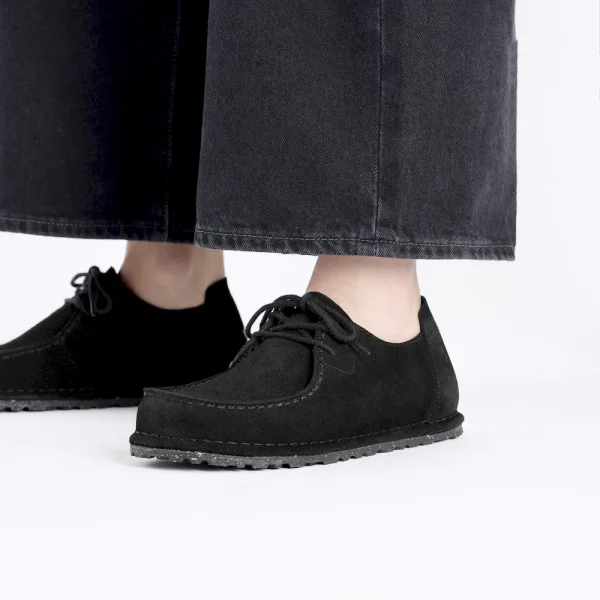 Utti Lace Suede Leather Black - Image 3