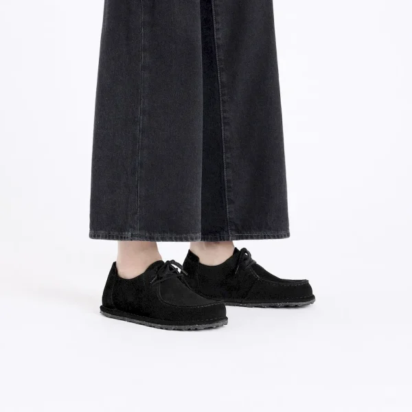 Utti Lace Suede Leather Black - Image 2