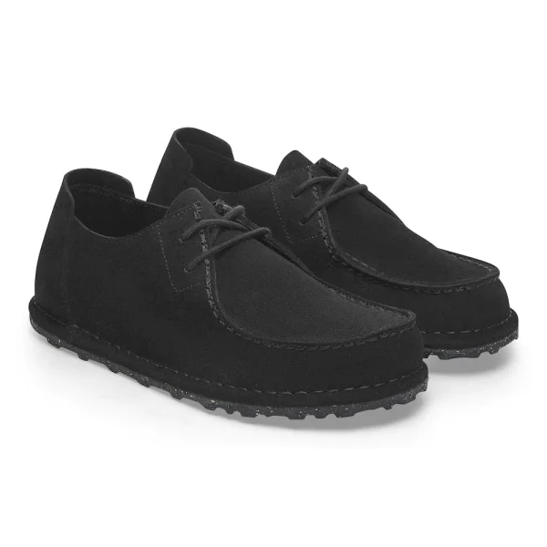 Utti Lace Suede Leather Black - Image 6