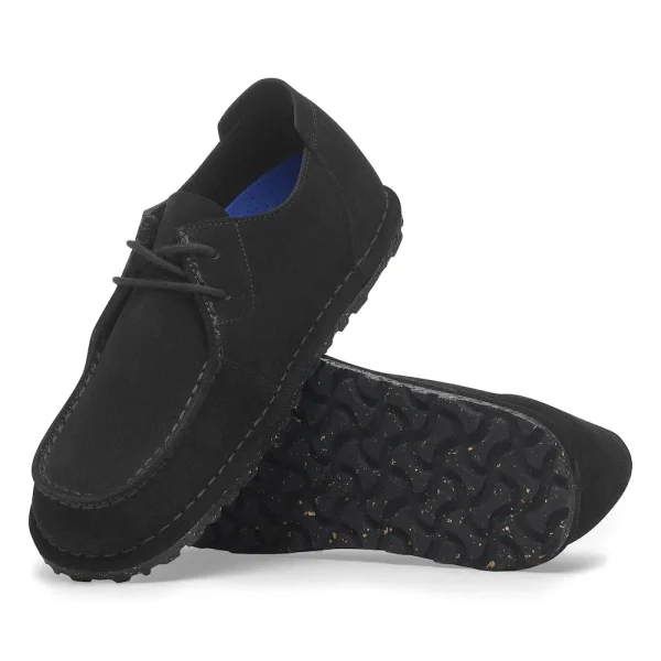 Utti Lace Suede Leather Black - Image 4