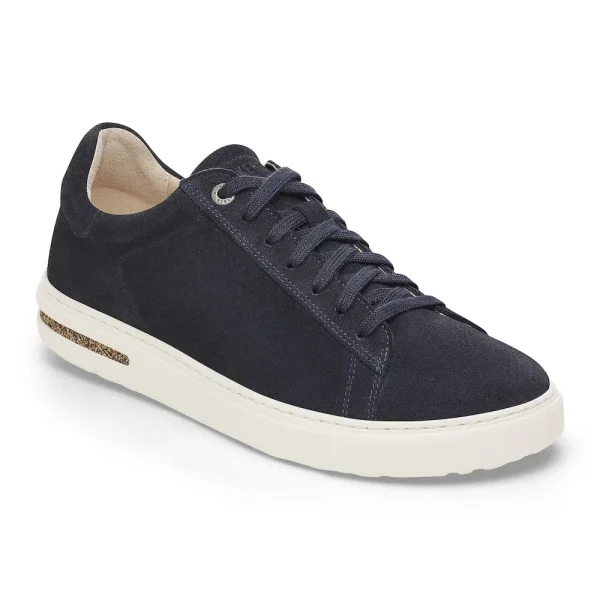Bend Low Suede Leather Midnight Blue