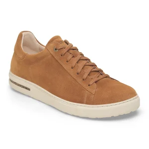 Bend Low Suede Leather Mink/White