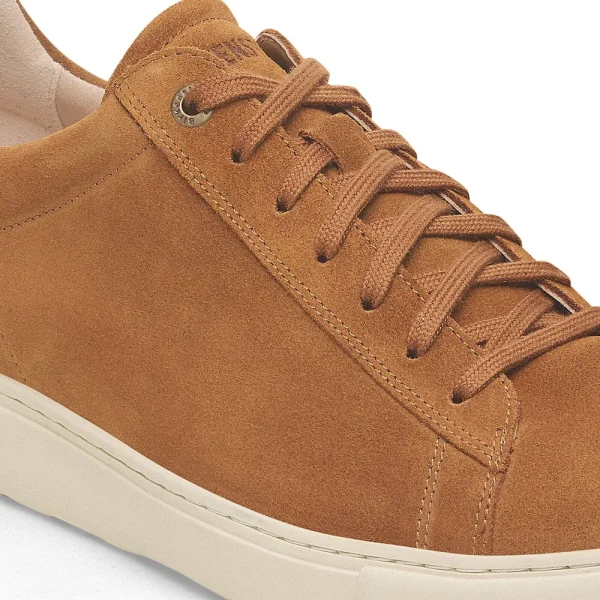 Bend Low Suede Leather Mink/White - Image 6