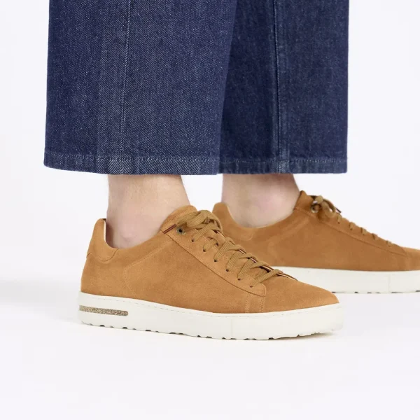 Bend Low Suede Leather Mink/White - Image 8