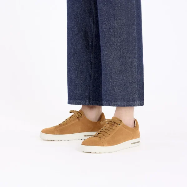 Bend Low Suede Leather Mink/White - Image 7