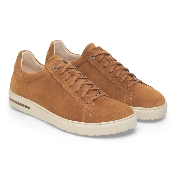 Bend Low Suede Leather Mink/White - Image 4
