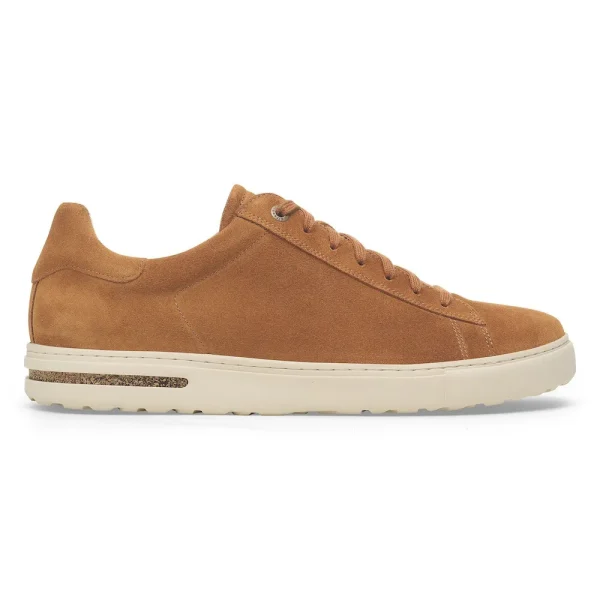 Bend Low Suede Leather Mink/White - Image 5