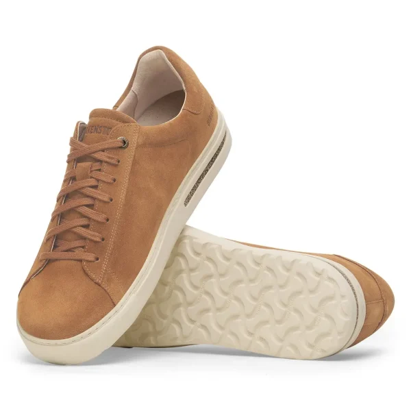 Bend Low Suede Leather Mink/White - Image 2