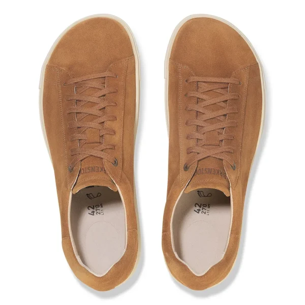 Bend Low Suede Leather Mink/White - Image 3