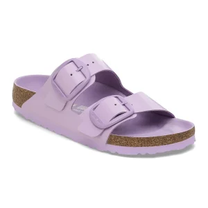 Arizona Big Buckle Natural Leather Patent High-Shine Crocus Tonal Buckle