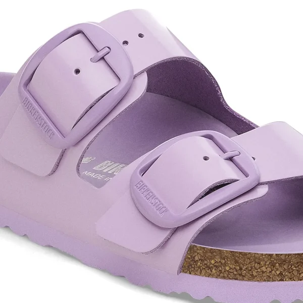 Arizona Big Buckle Natural Leather Patent High-Shine Crocus Tonal Buckle - Image 8
