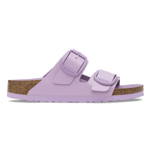 Arizona Big Buckle Natural Leather Patent High-Shine Crocus Tonal Buckle - Image 7