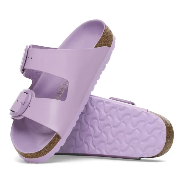 Arizona Big Buckle Natural Leather Patent High-Shine Crocus Tonal Buckle - Image 4