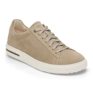 Bend Low Suede Leather Taupe