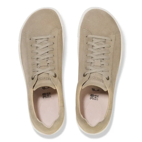 Bend Low Suede Leather Taupe - Image 3