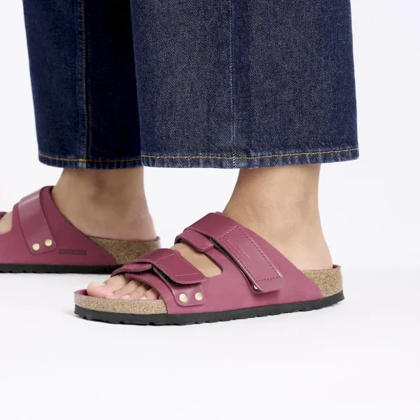 Uji Nubuck Leather Berry Crush - Image 3