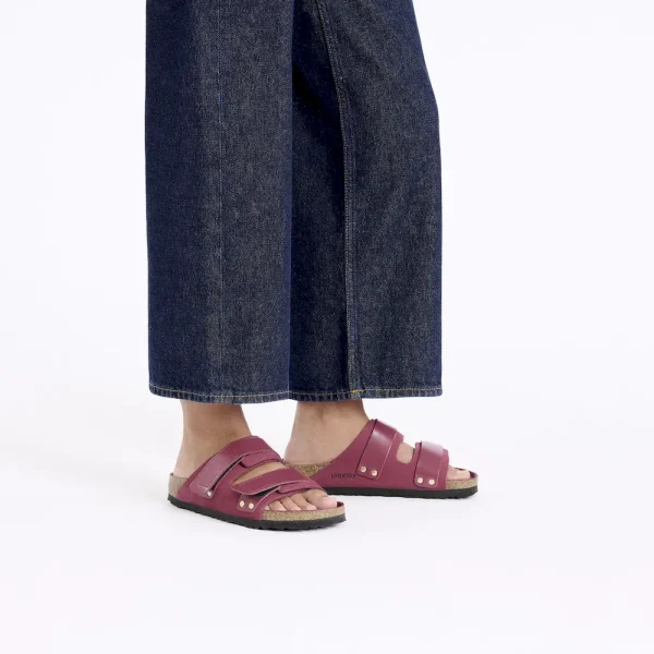 Uji Nubuck Leather Berry Crush - Image 2