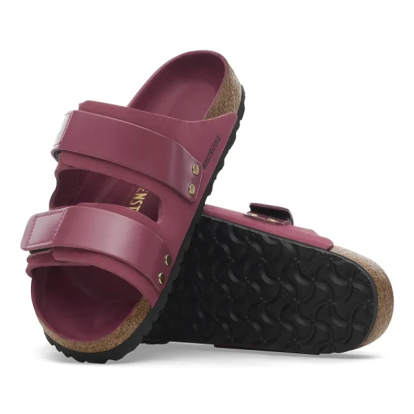 Uji Nubuck Leather Berry Crush - Image 4