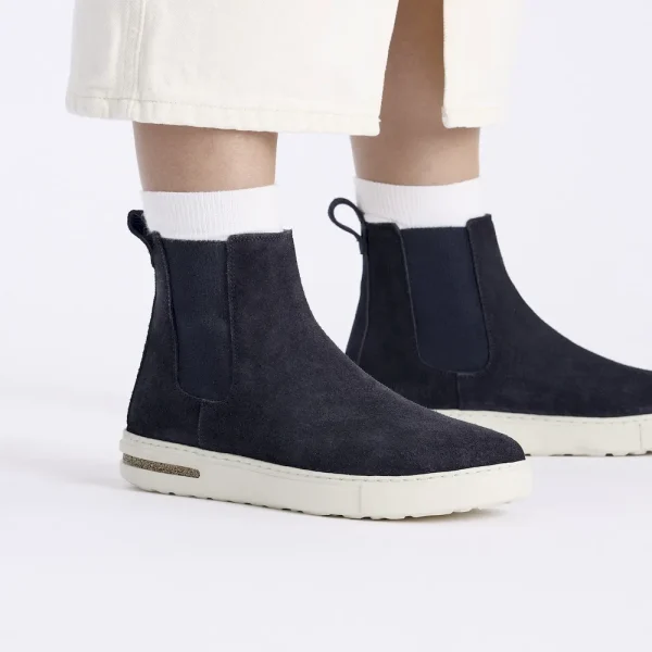 Bend Chelsea Suede Leather Midnight Blue - Image 3