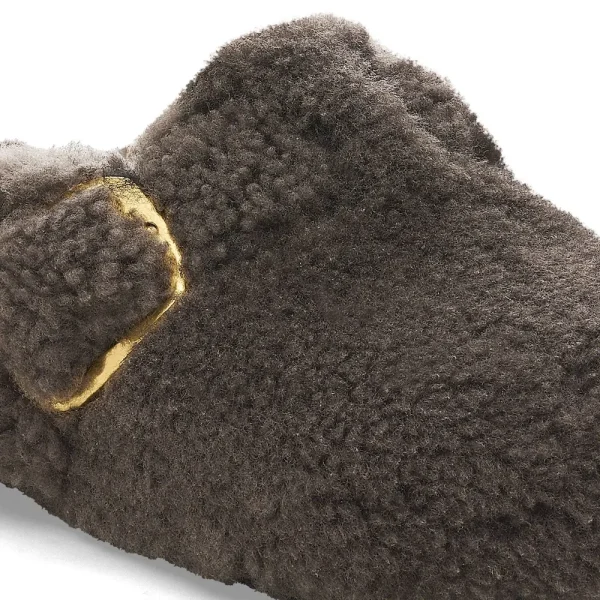 Boston Big Buckle Shearling Concrete Gray - Image 8