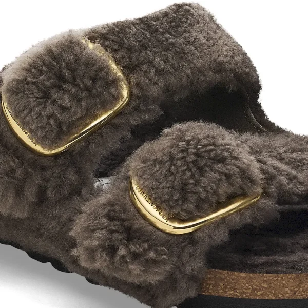 Arizona Big Buckle Shearling Concrete Gray - Image 8