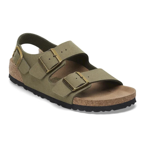 Milano Synthetics Vegan Pine Green
