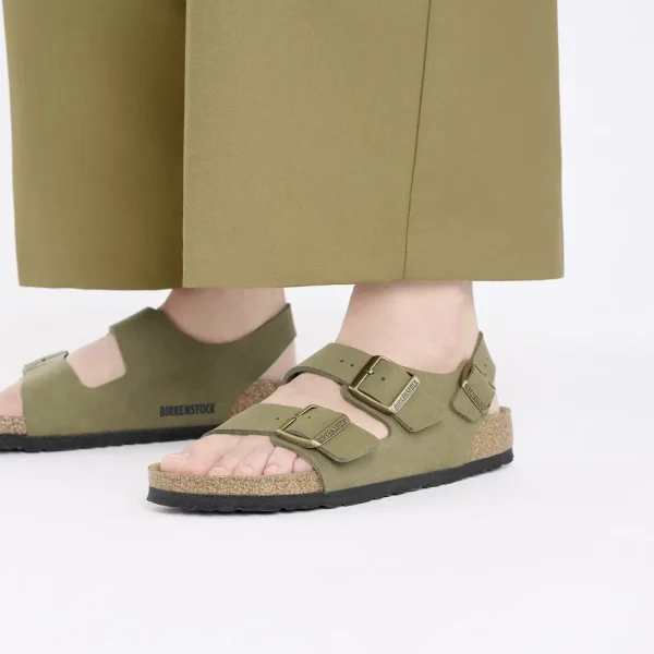 Milano Synthetics Vegan Pine Green - Image 3