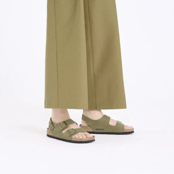Milano Synthetics Vegan Pine Green - Image 2