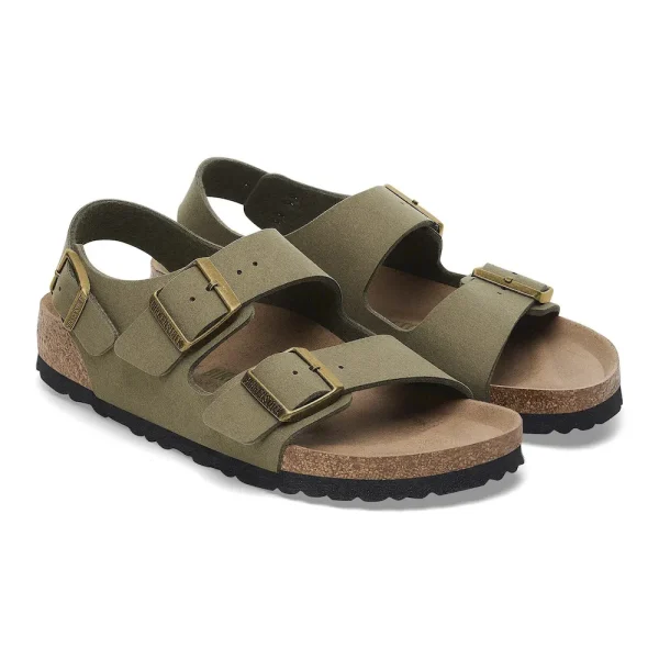 Milano Synthetics Vegan Pine Green - Image 6