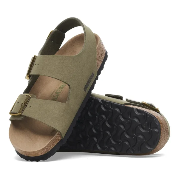 Milano Synthetics Vegan Pine Green - Image 4