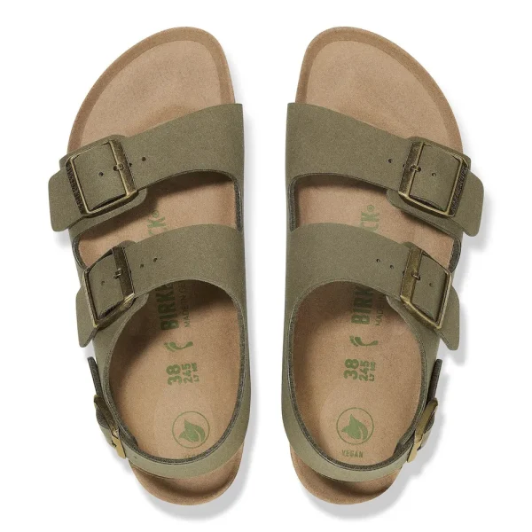 Milano Synthetics Vegan Pine Green - Image 5