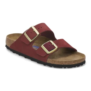 Arizona Soft Footbed Nubuck Leather Zinfandel
