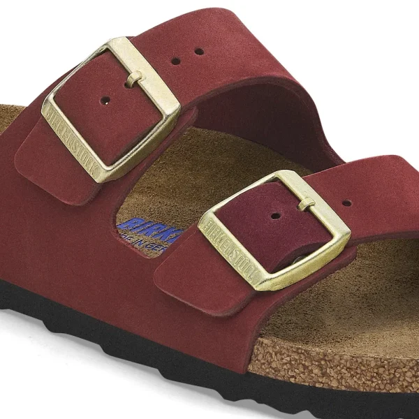 Arizona Soft Footbed Nubuck Leather Zinfandel - Image 8