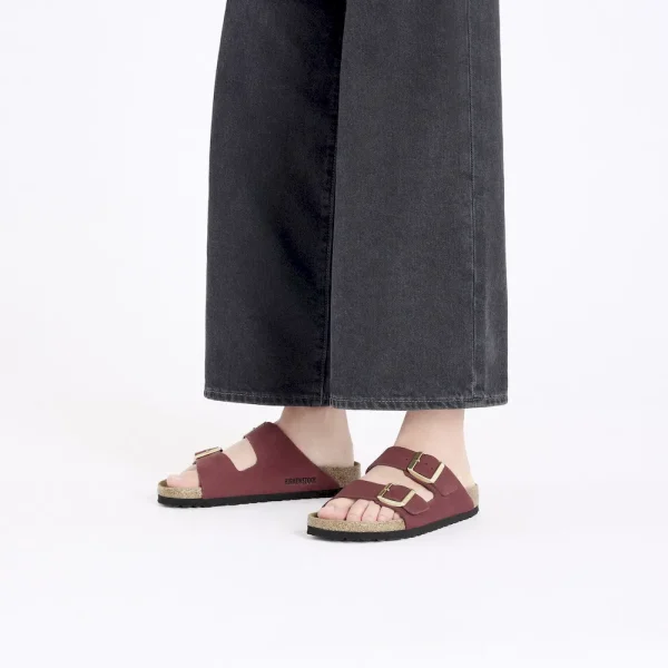 Arizona Soft Footbed Nubuck Leather Zinfandel - Image 2