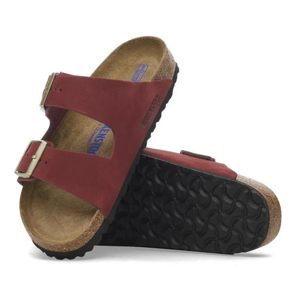 Arizona Soft Footbed Nubuck Leather Zinfandel - Image 4