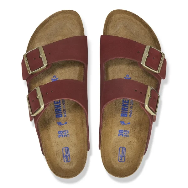 Arizona Soft Footbed Nubuck Leather Zinfandel - Image 5