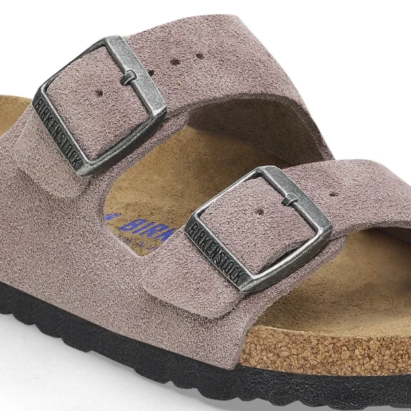 Arizona Soft Footbed Suede Leather Faded Purple - Image 8