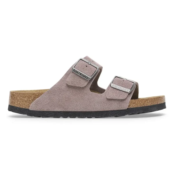 Arizona Soft Footbed Suede Leather Faded Purple - Image 7