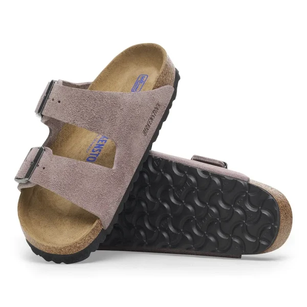 Arizona Soft Footbed Suede Leather Faded Purple - Image 4