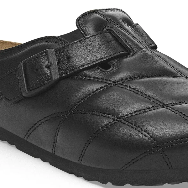 Boston Quilted Leather Black - Image 6