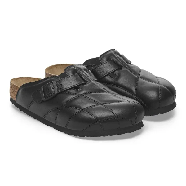 Boston Quilted Leather Black - Image 4