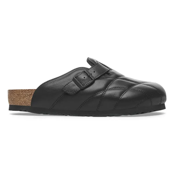 Boston Quilted Leather Black - Image 5