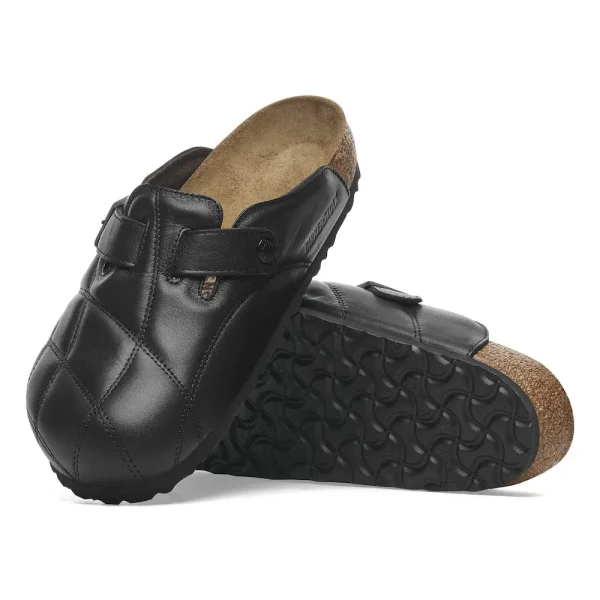 Boston Quilted Leather Black - Image 2