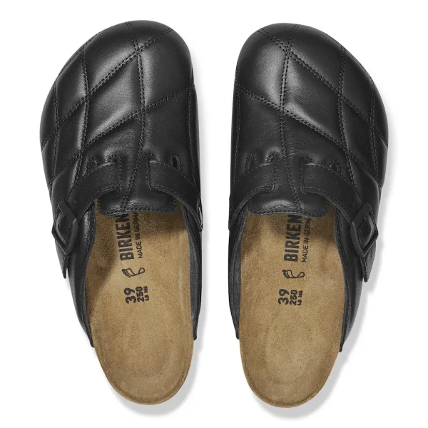 Boston Quilted Leather Black - Image 3