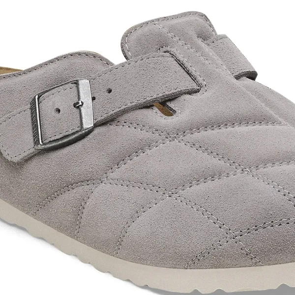 Boston Quilted Suede Leather Stone Coin - Image 6