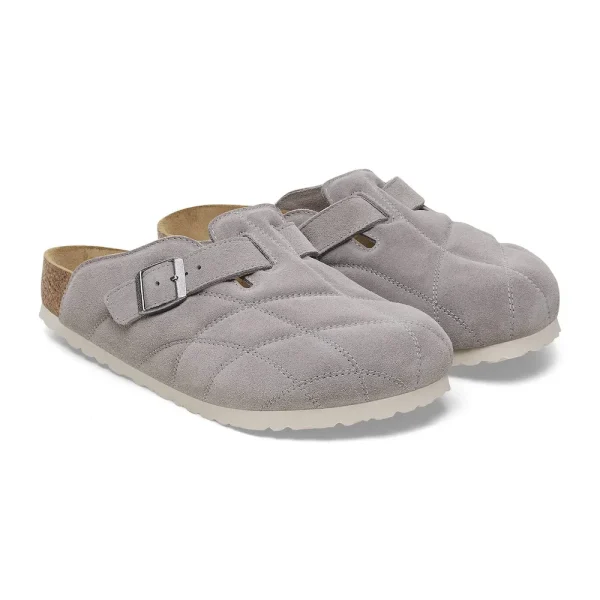 Boston Quilted Suede Leather Stone Coin - Image 4