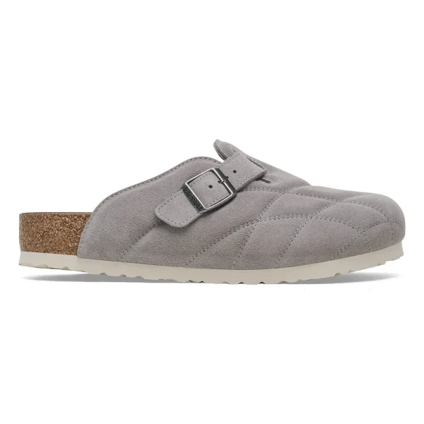 Boston Quilted Suede Leather Stone Coin - Image 5