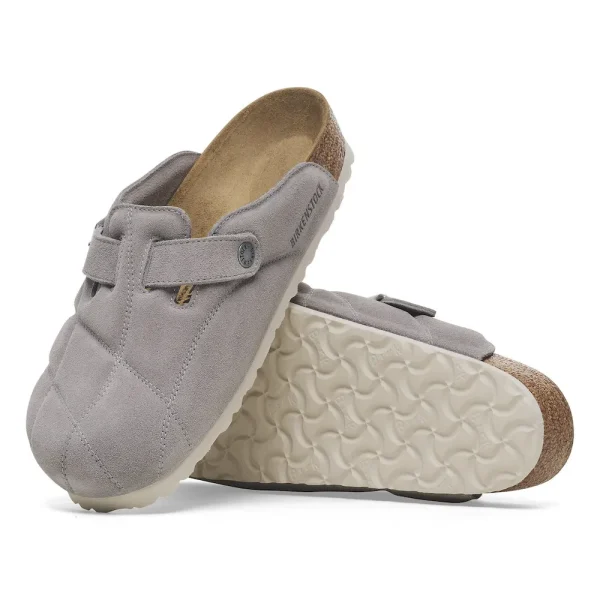 Boston Quilted Suede Leather Stone Coin - Image 2