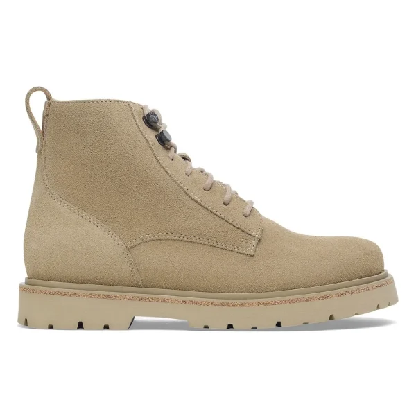 Highwood Lace Mid Men Suede Leather Taupe - Image 6